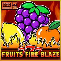 777 - Fruits Fire Blaze